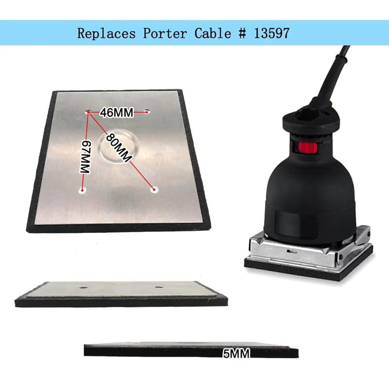 KBZ Standard Replacement Pad for Porter Cable Sander Model 330 - Image 3